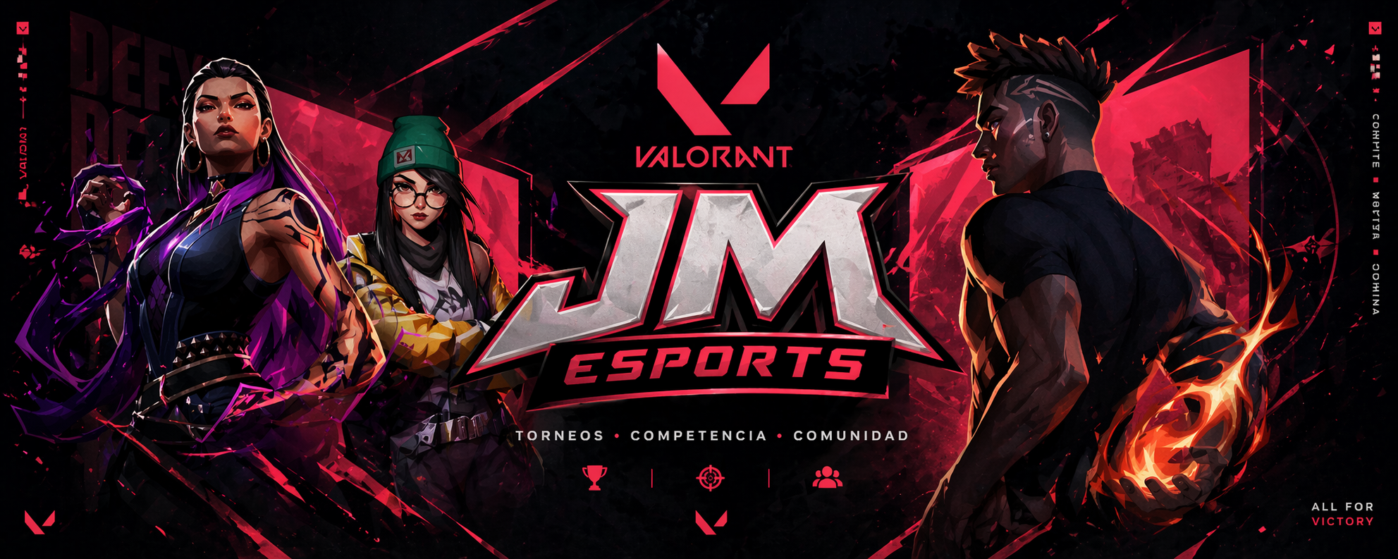 Banner de comunidad